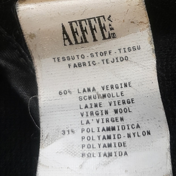 Vintage Jean Paul Gaultier Leather Trim Blazer Jacket Men's 38 US ~ RARE ~~~ HTF - Picture 5 of 8